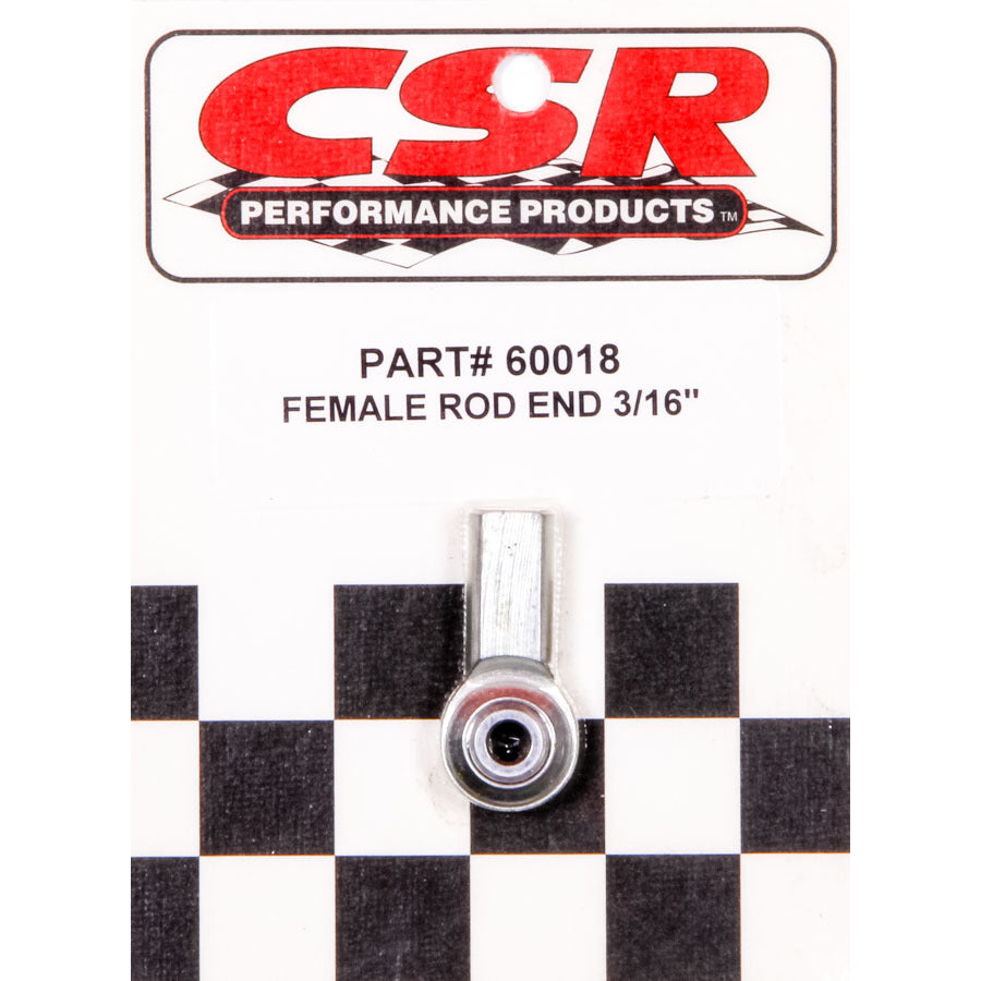 CSR Performance 3/16" Female Rod End