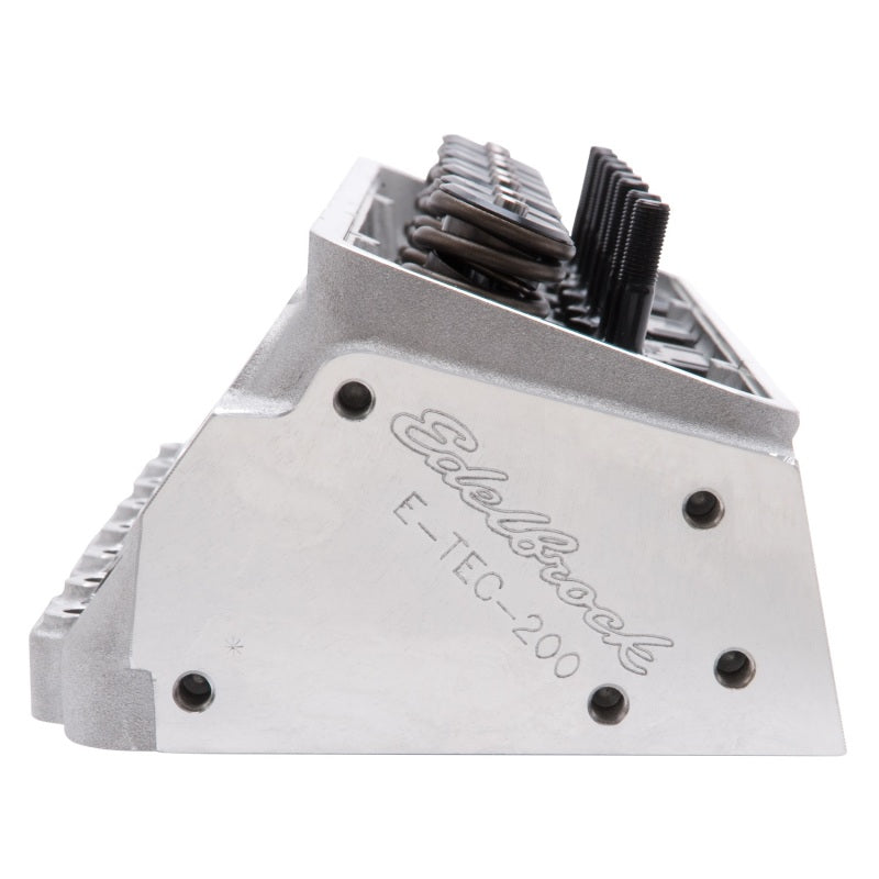 Edelbrock SB Chevy Etec-200 Cylinder Head - Assembled