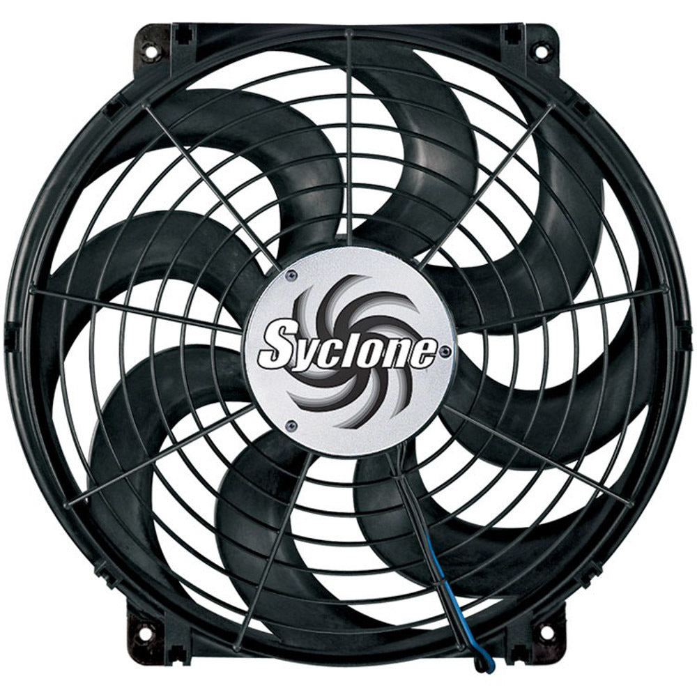 Flex-A-Lite Syclone S-Blade Electric Cooling Fan - 16" Fan