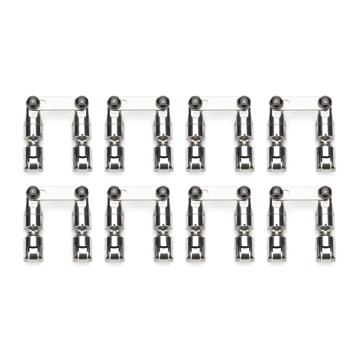 Jesel Sportsman Mechanical Roller Lifter - 0.875 in OD - Link Bar - Small Block Ford (Set of 16)
