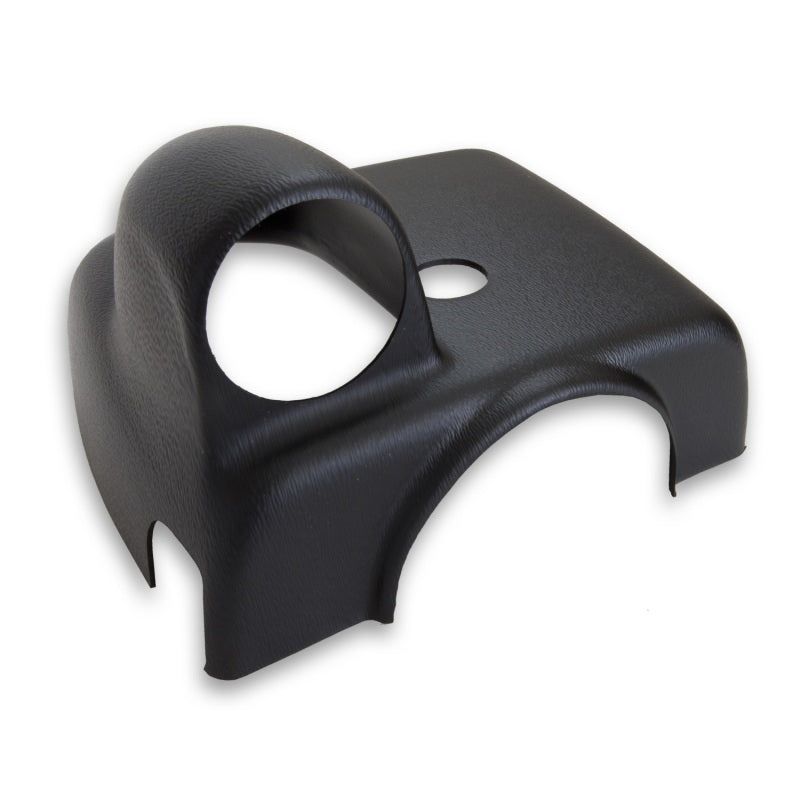 Auto Meter Steering Column Gauge Pod - One 2-1/16 in Diameter Gauge - Black - Dodge Ram Fullsize Truck 2003-08