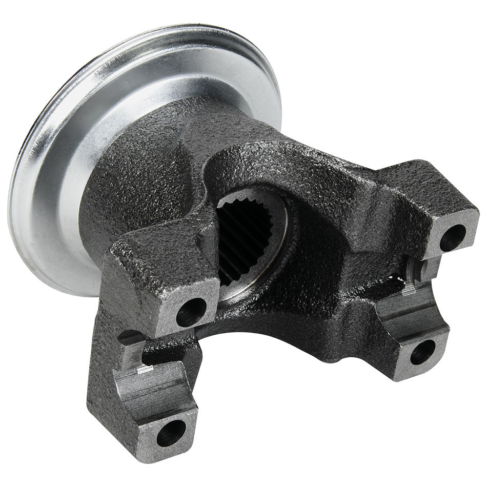 Allstar Performance Pinion Yoke - 28 Spline - 1330 U-Joint - Steel - Natural - Ford 9"