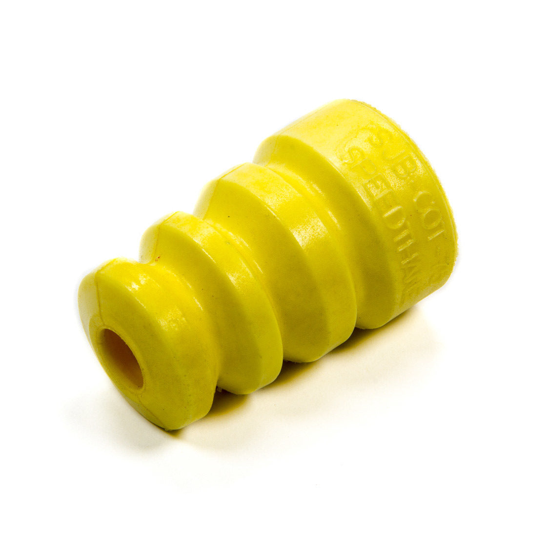 RE Suspension Bump Rubber - 75mm - 45G - White - 3.00" H x 1.94" W
