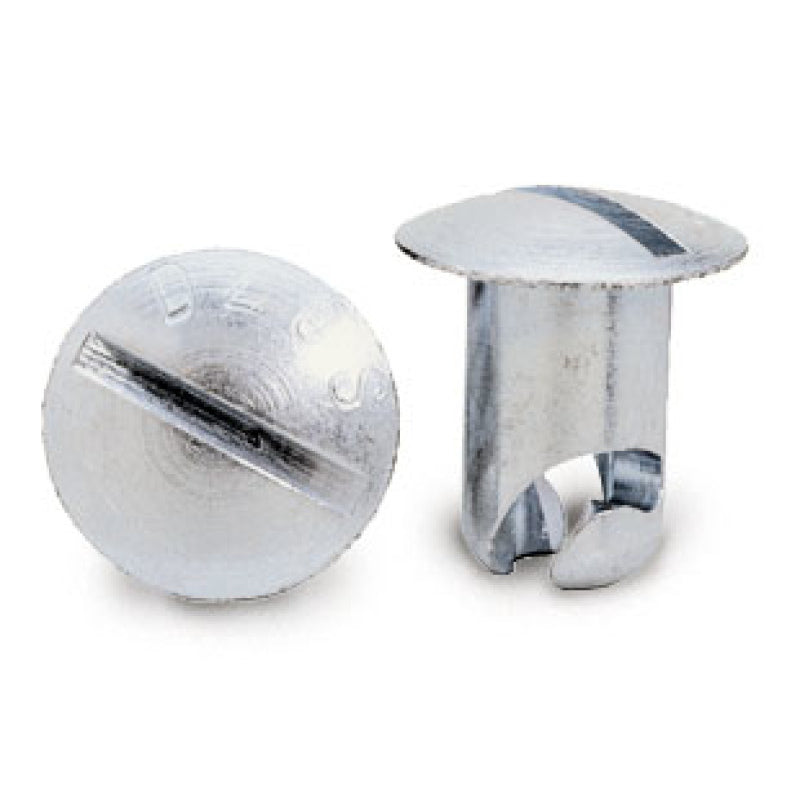 Moroso Steel Quick Fasteners- Oval Head-5/16" x .400"