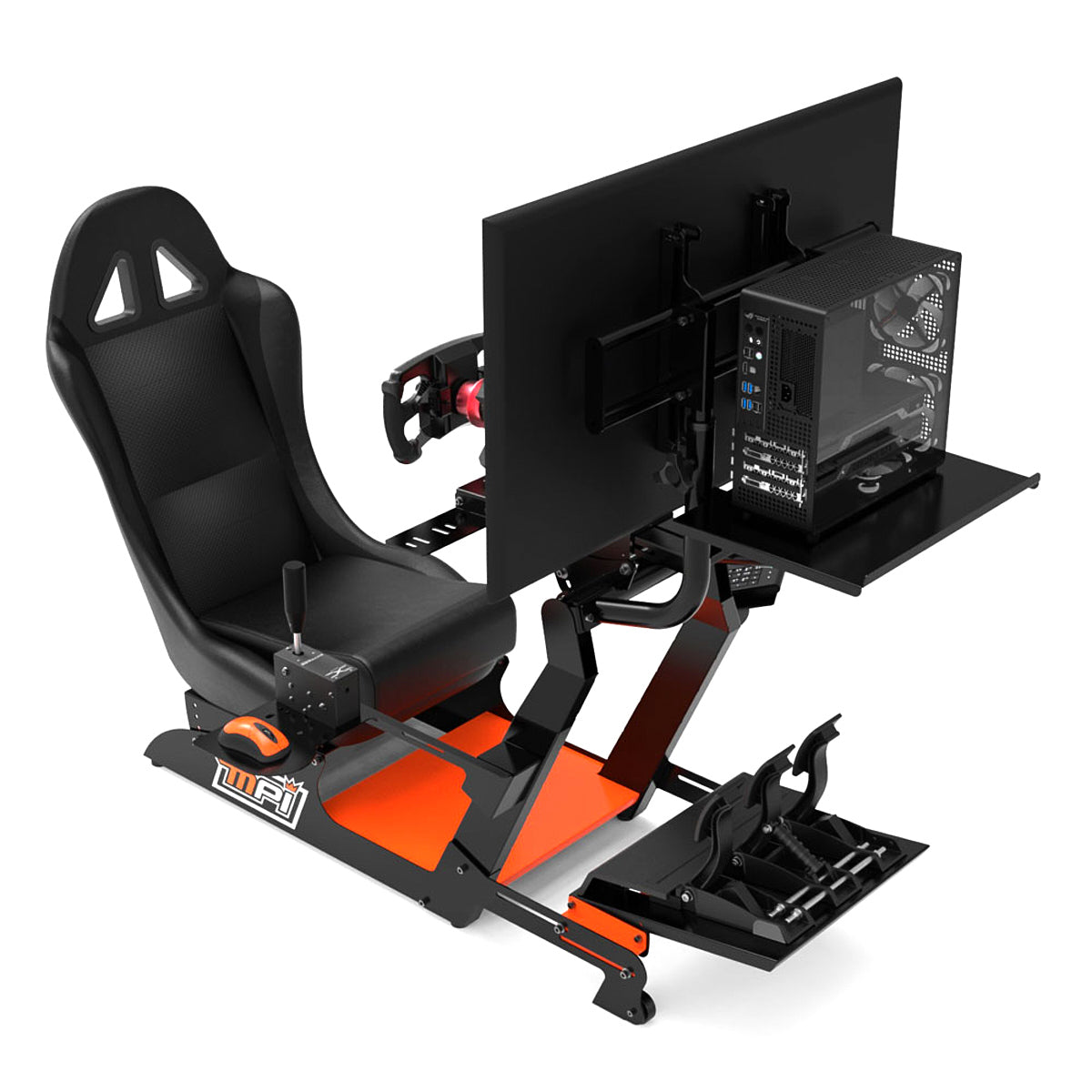 MPI SimMax Simulator Frame - Black