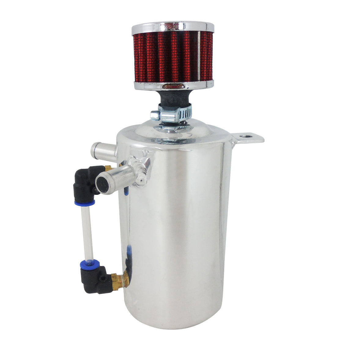 Racing Power Fabricated Aluminum Oil Catch Tank Breather 1.0 Pint