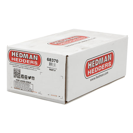 Hedman Hedders Block Hugger Headers - 1.75 in Primary