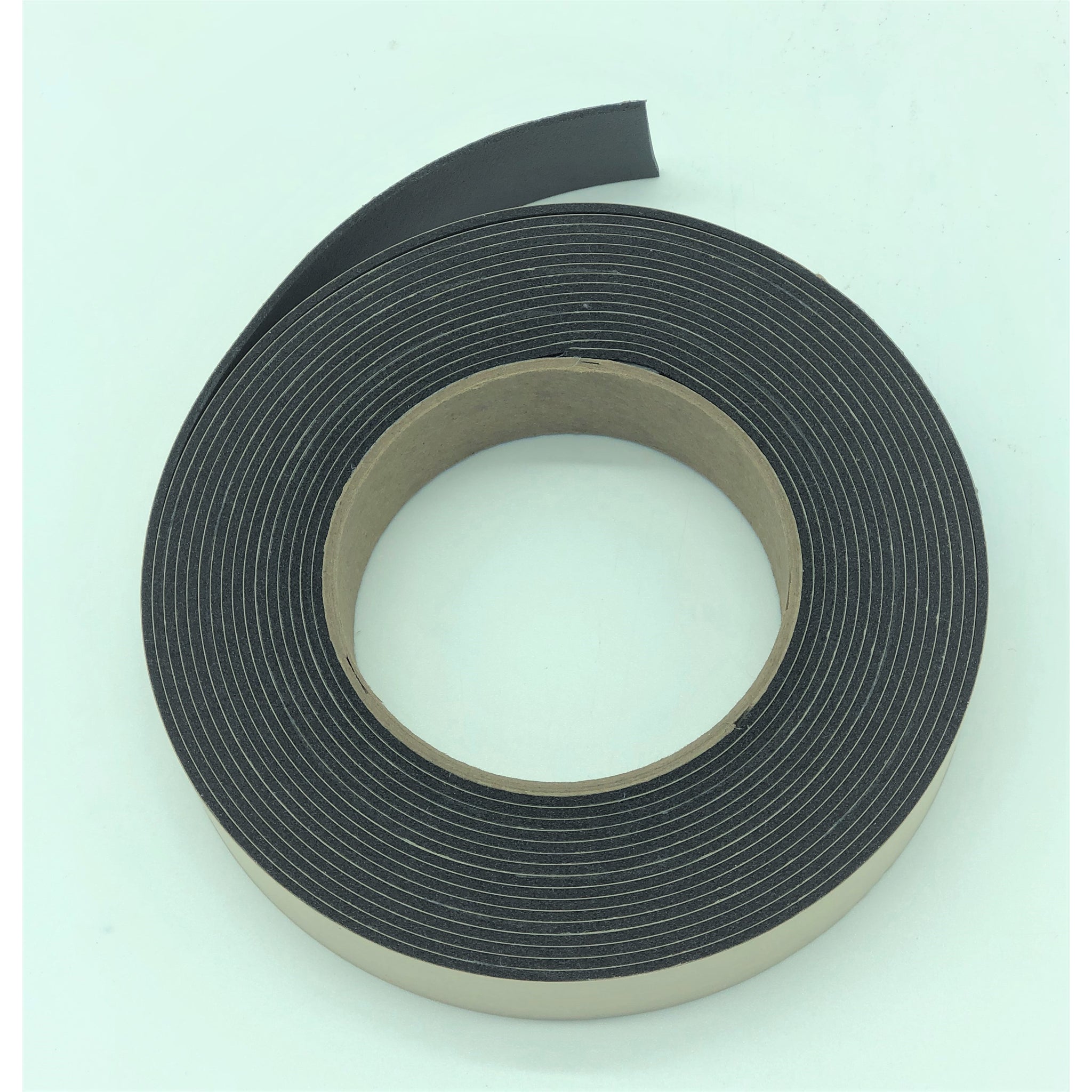 Hushmat Quite Tape Sound Barrier Tape 1" Wide 20 ft Roll Self Adhesive Backing - Foam