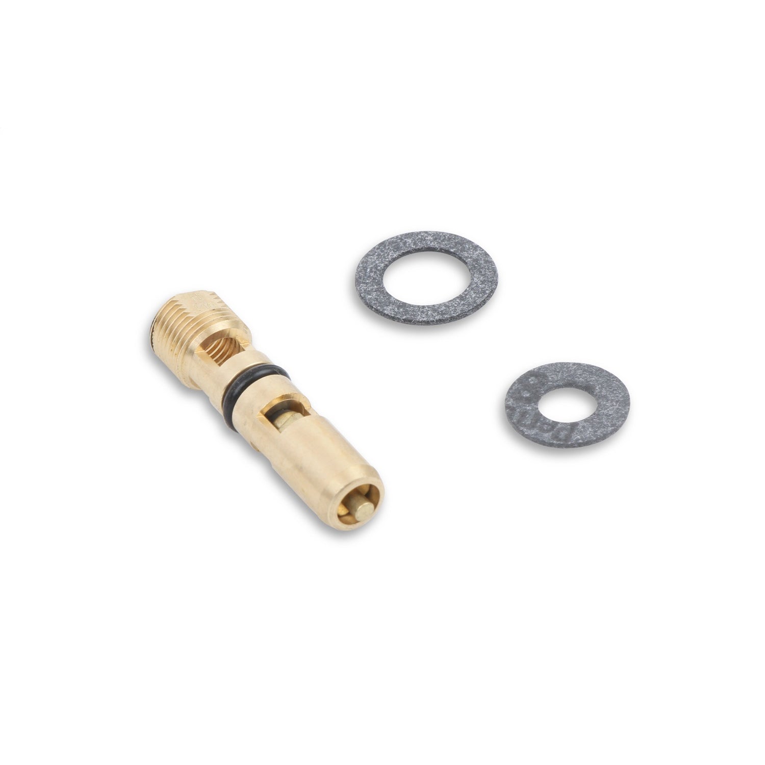 Holley Needle & Seat - Viton Inlet Needle and Seat (Adjustable w/ .110" Seat)