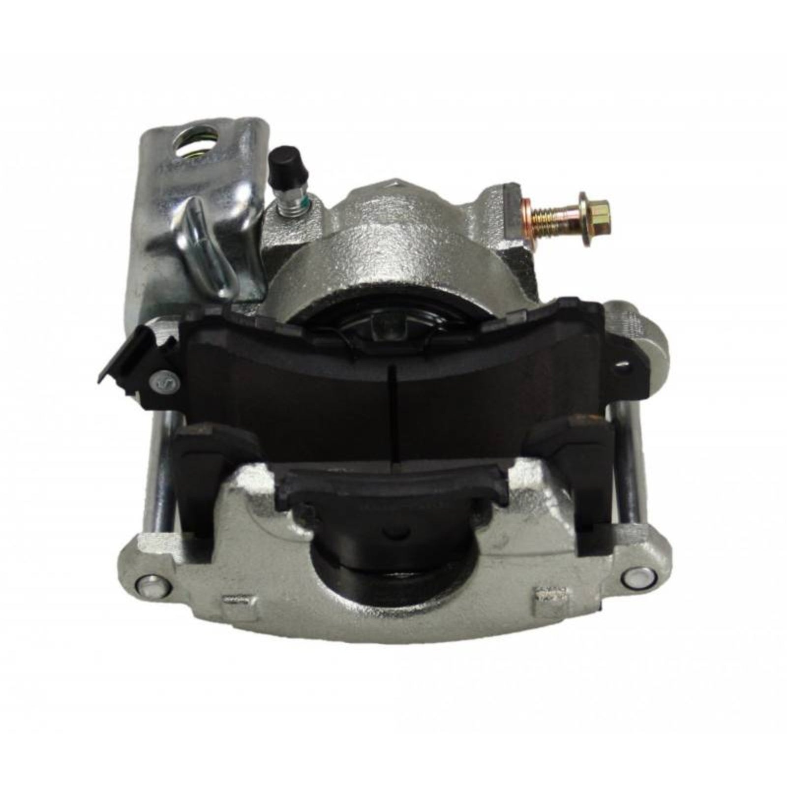 Leed Disc Conversion Brake System - Rear - 1 Piston Caliper - 11" Solid Rotors - Iron - Ford 9"