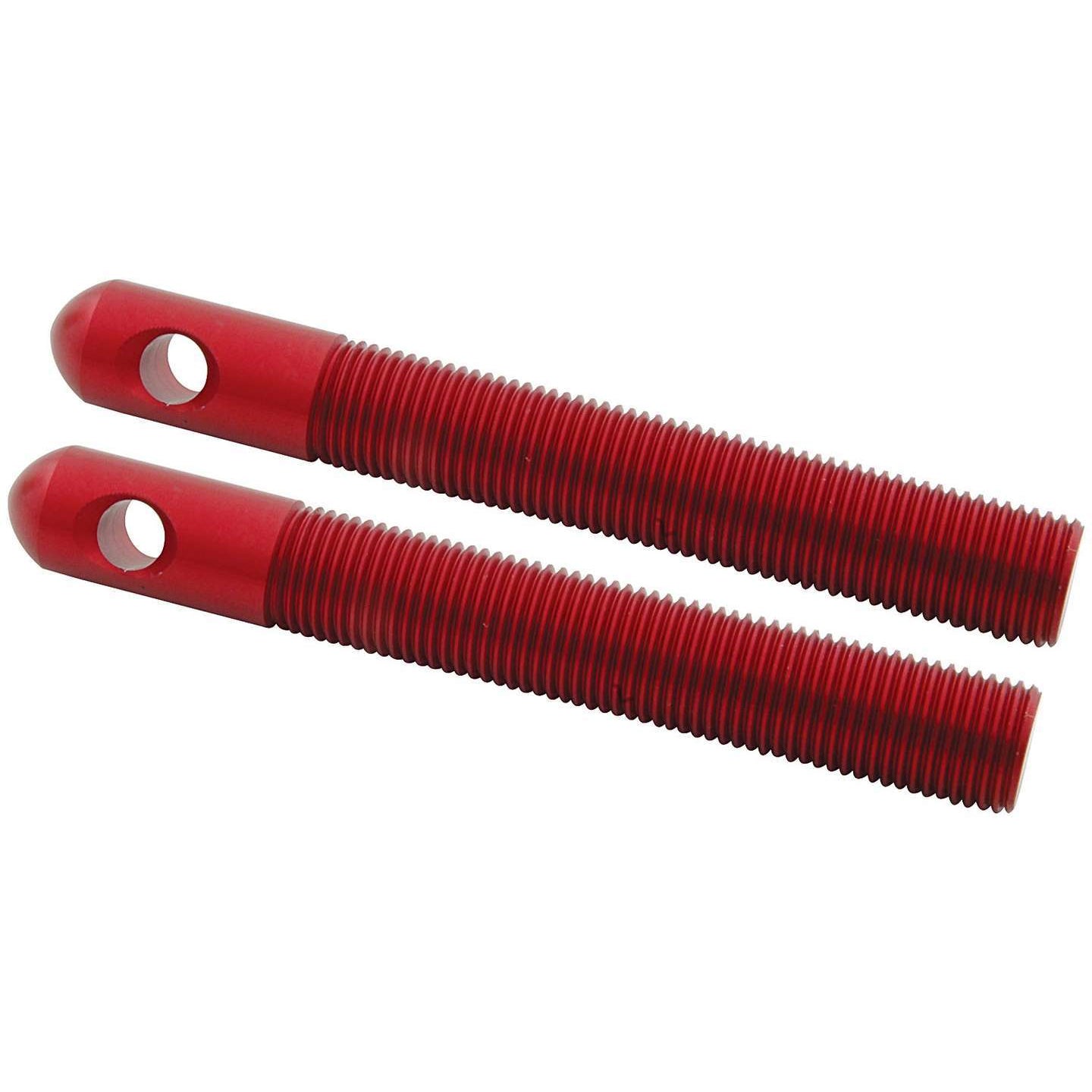 Allstar Performance Aluminum Hood Pin - Red - 1/2" Diameter