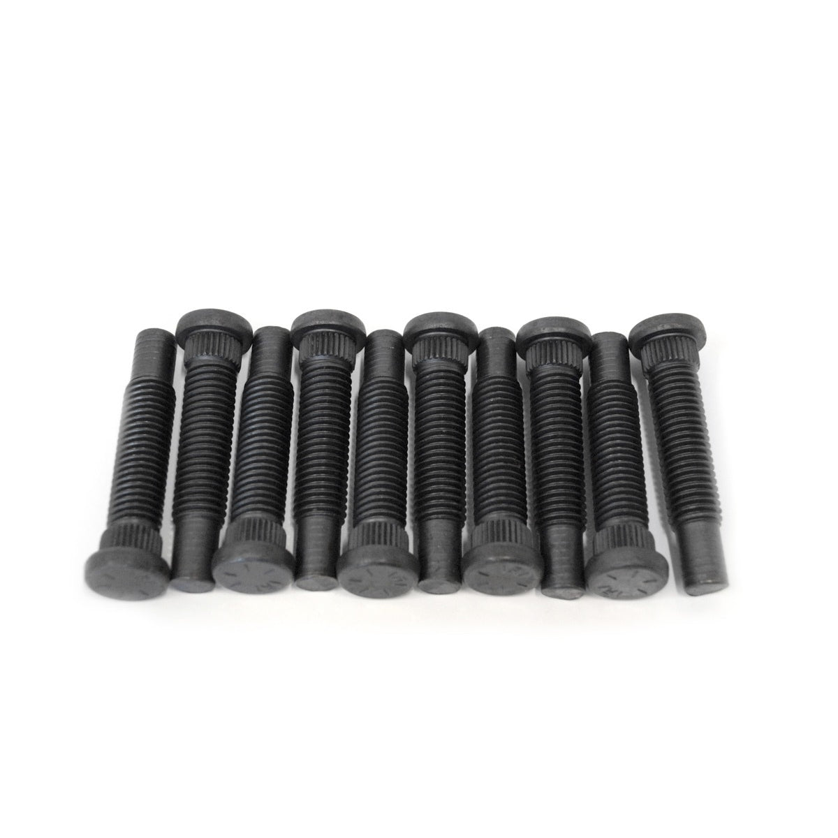 Moser Wheel Stud - 5/8-11 in Thread - 2.500 in Long - 0.685 Knurl - Moser Hubs (Set of 10)