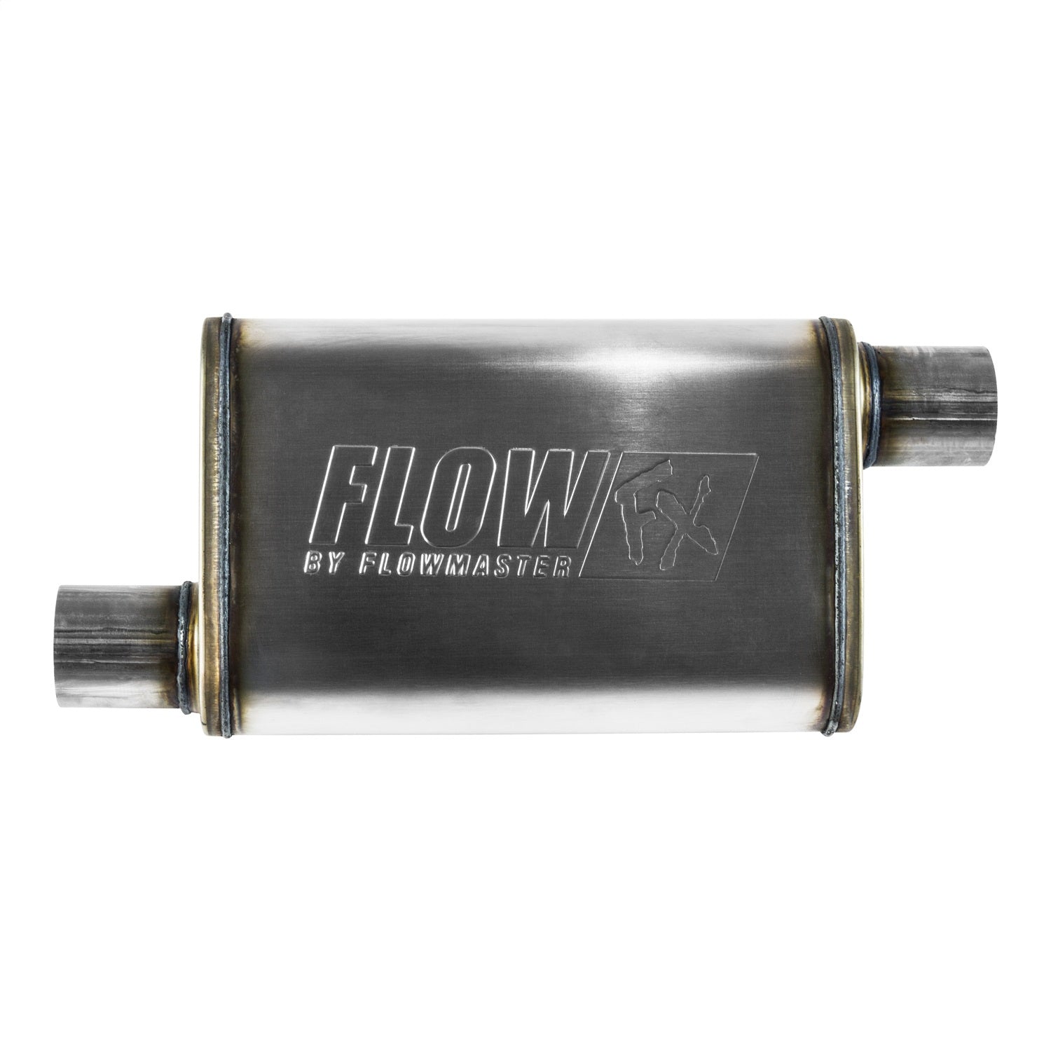 Flowmaster FlowFX Muffler 2.5" In Offset/Out Offset