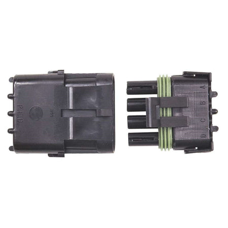 MSD Weathertight 4 Pin Connector