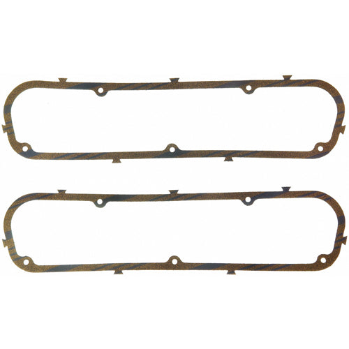 Fel-Pro Performance Gaskets Silicone Rubber Valve Cover Gasket Small Block Mopar - Pair