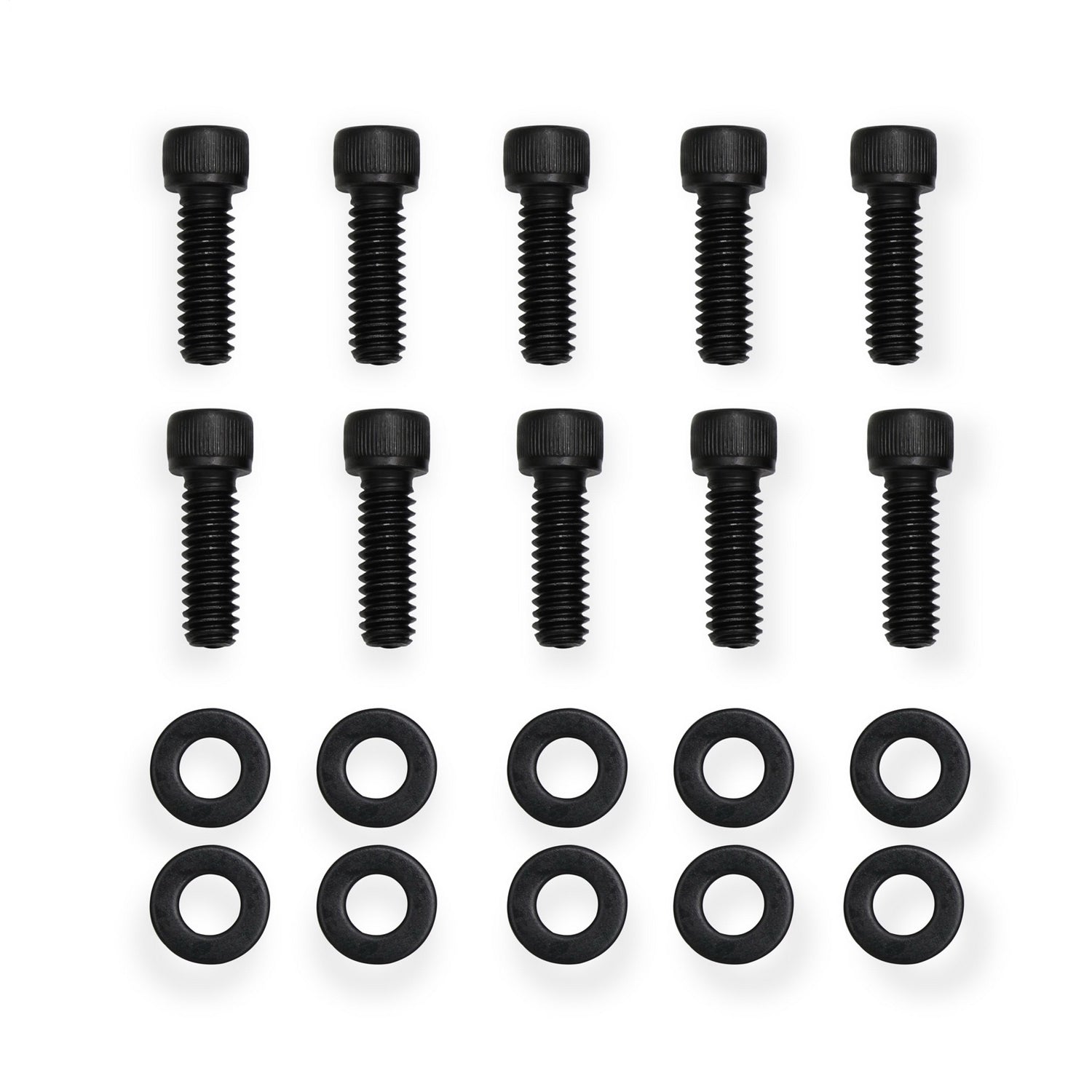 Sniper Fabricated Aluminum Valve Cover - Ford FE - Black Finish
