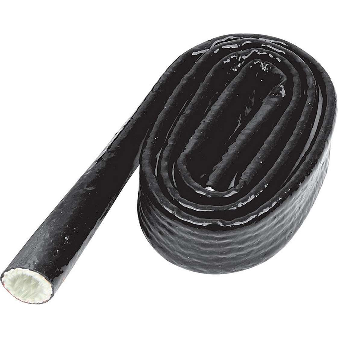 Allstar Performance FireFlex Heat Sleeve - 1/2" x 3 Ft. - Black
