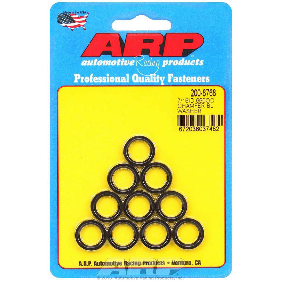 ARP Special Purpose Flat Washer Chamfered 7/16" ID 0.660" OD - 0.120" Thick