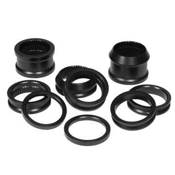 DMI 10 Pc. Aluminum Spacer Kit - Black