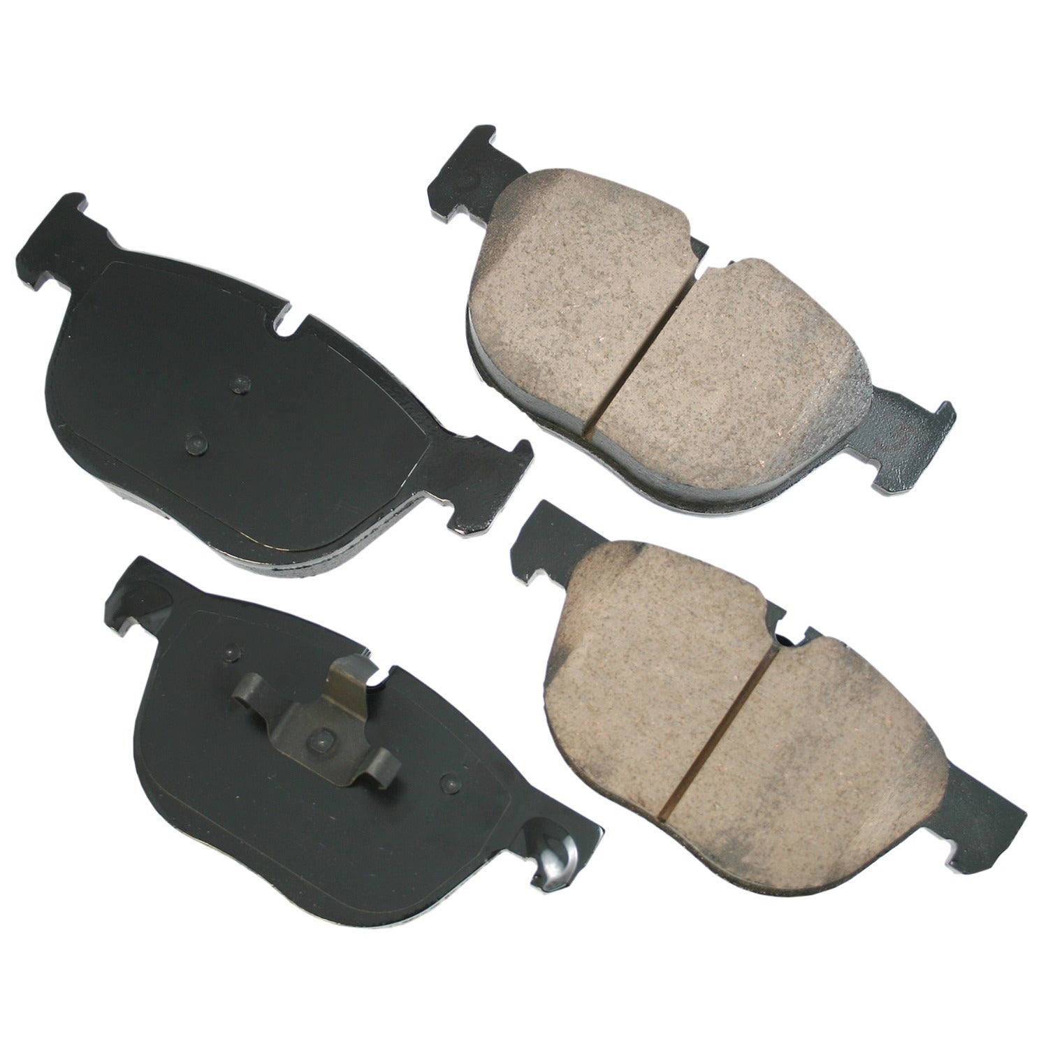 Akebono Brakes Euro Front Brake Pads - BMW X-Series 2007-19 (Set of 4)