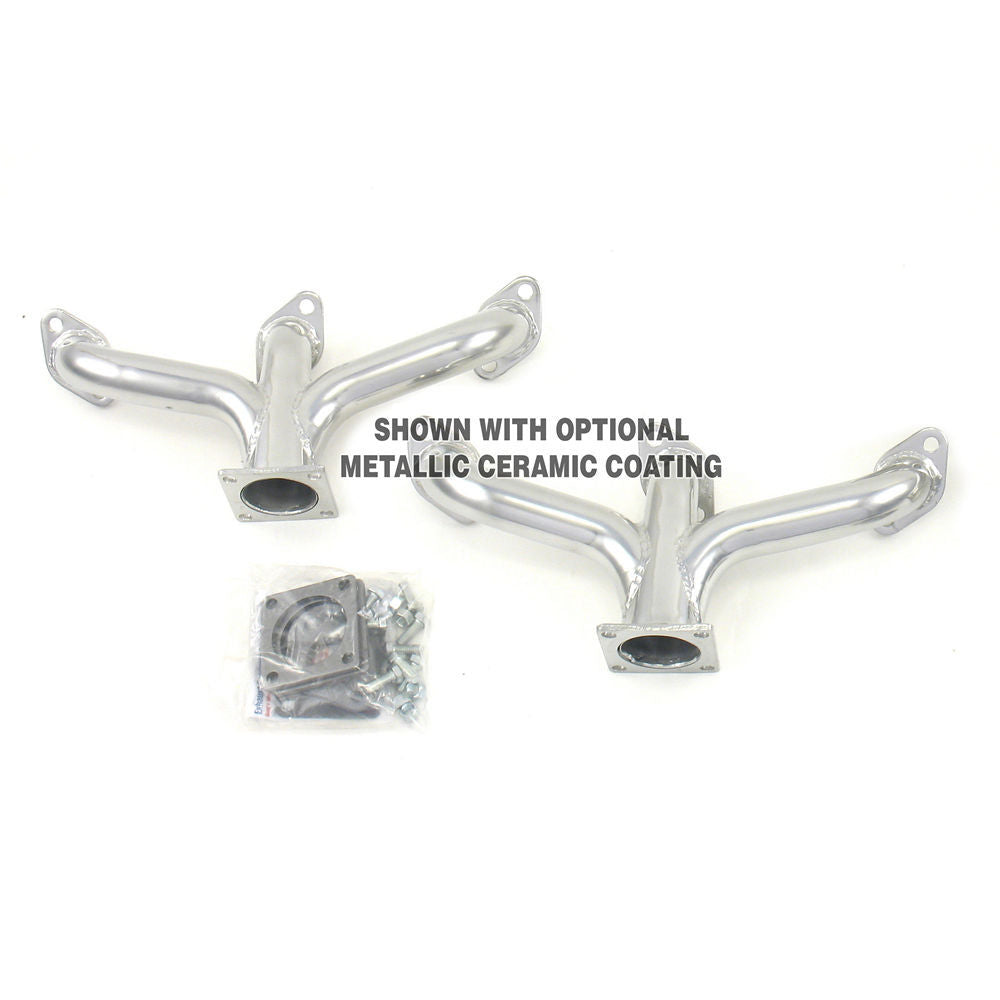 Patriot Headers - Ford Flathead Tight Tuck