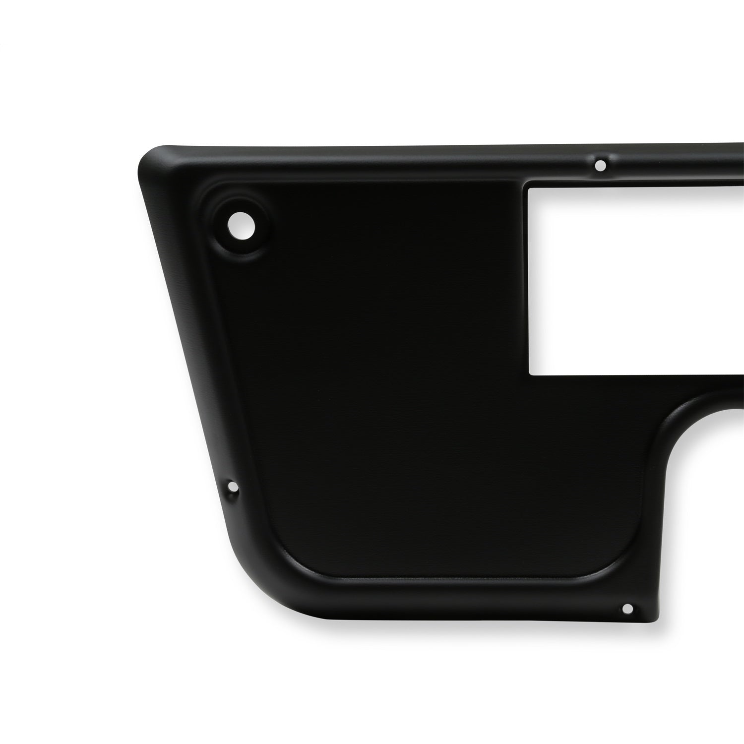 Holley EFI 6.86 in Dash Bezel - Black - GM Fullsize SUV/Truck 1967-72