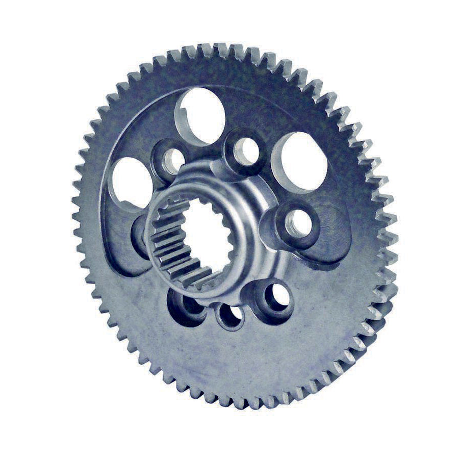 Falcon Transmission Late Chevy Crank Coupler, Ring Gear Assembly - 18-Spline - External Balance