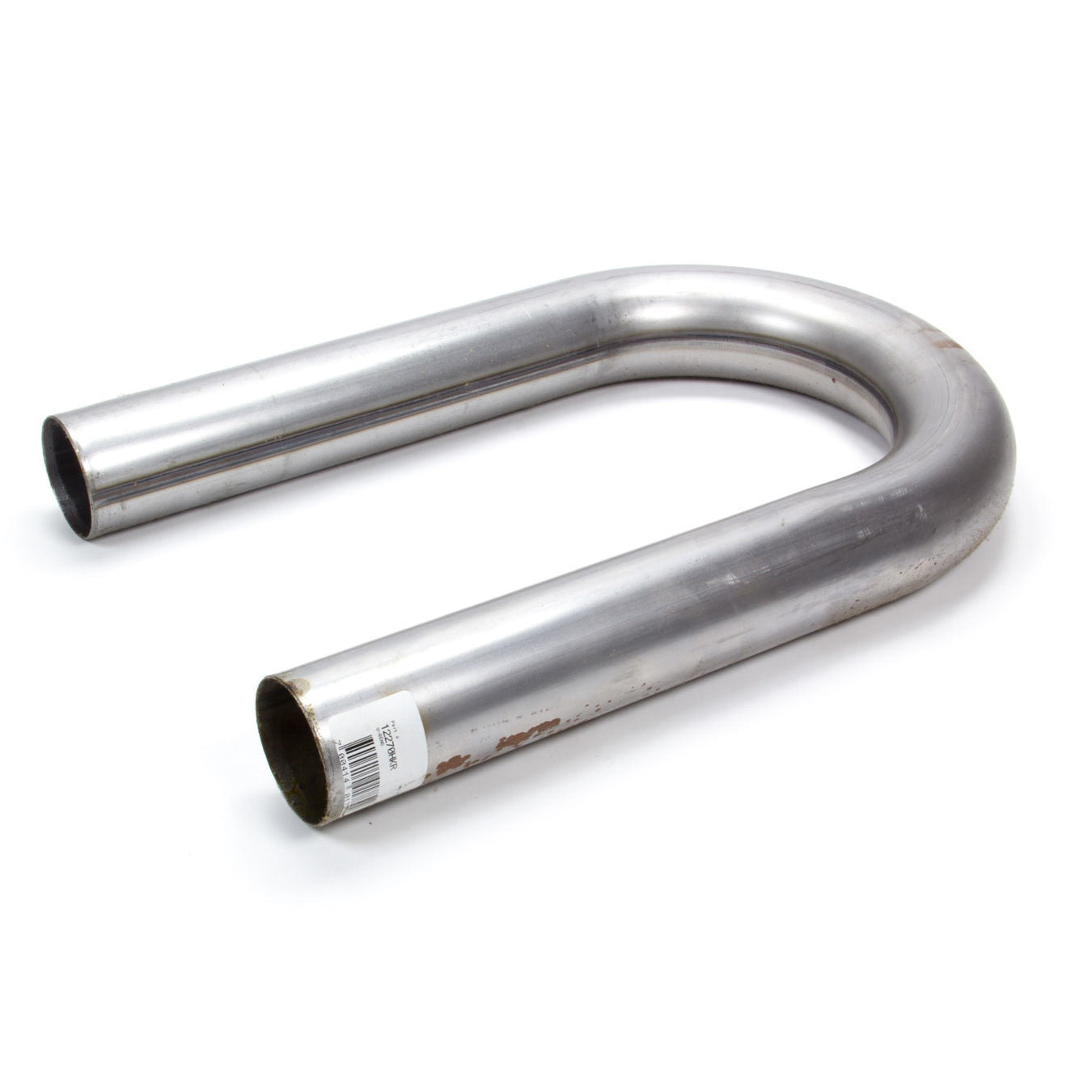 Hooker U-Bend Mandrel Bend - 2-1/2 in Diameter - 5 in Radius - 12 in Legs - 18 Gauge