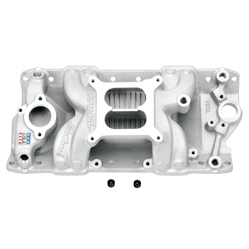 Edelbrock Performer RPM Air-Gap Intake Manifold - SB Chevy - (Non-EGR)