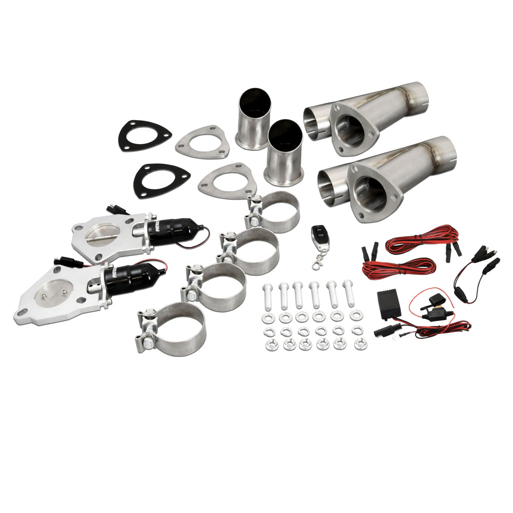 Patriot Electric Exhaust Cut-Out - Clamp-On