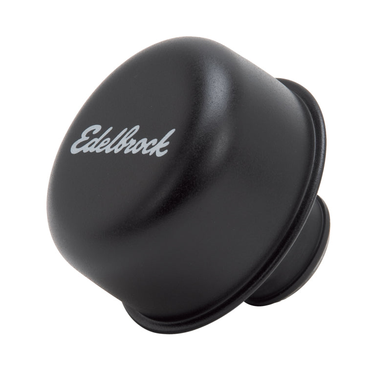 Edelbrock Signature Series Valve Covers - Breather - Round