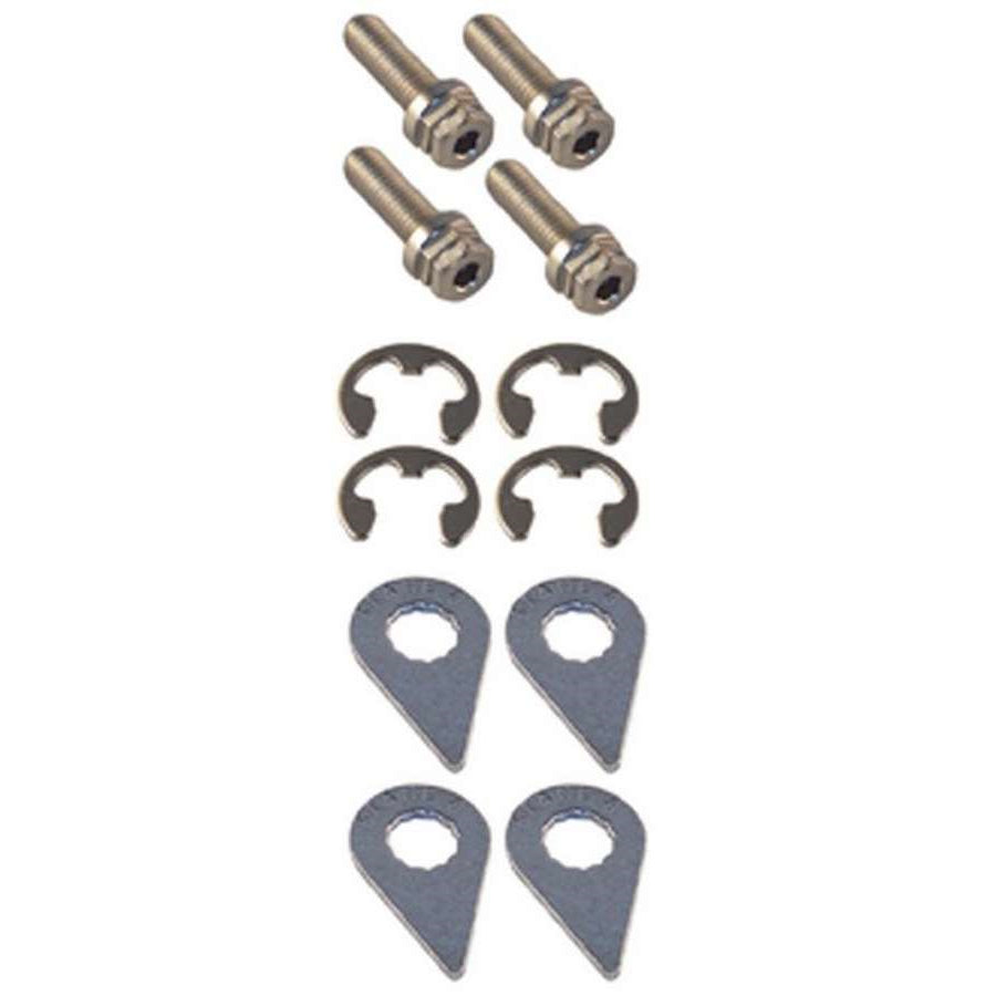 Stage 8 Turbo Locking Bolt Kit - 8mm x 1.25 x 25mm (4)