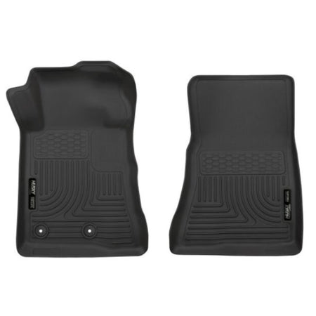 Husky Liners X-Act Contour Front Floor Liner - Black/Textured - Ford Mustang 2015-21 (Pair)