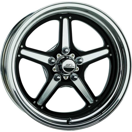 Billet Specialties Street Lite Wheel 15 x 10" 3.500" Backspace 5 x 4.75" - Billet Aluminum