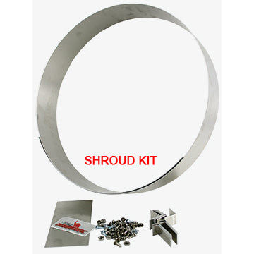 Northern HurriCane Engine Driven Fan Shroud-Fits 31 x 19