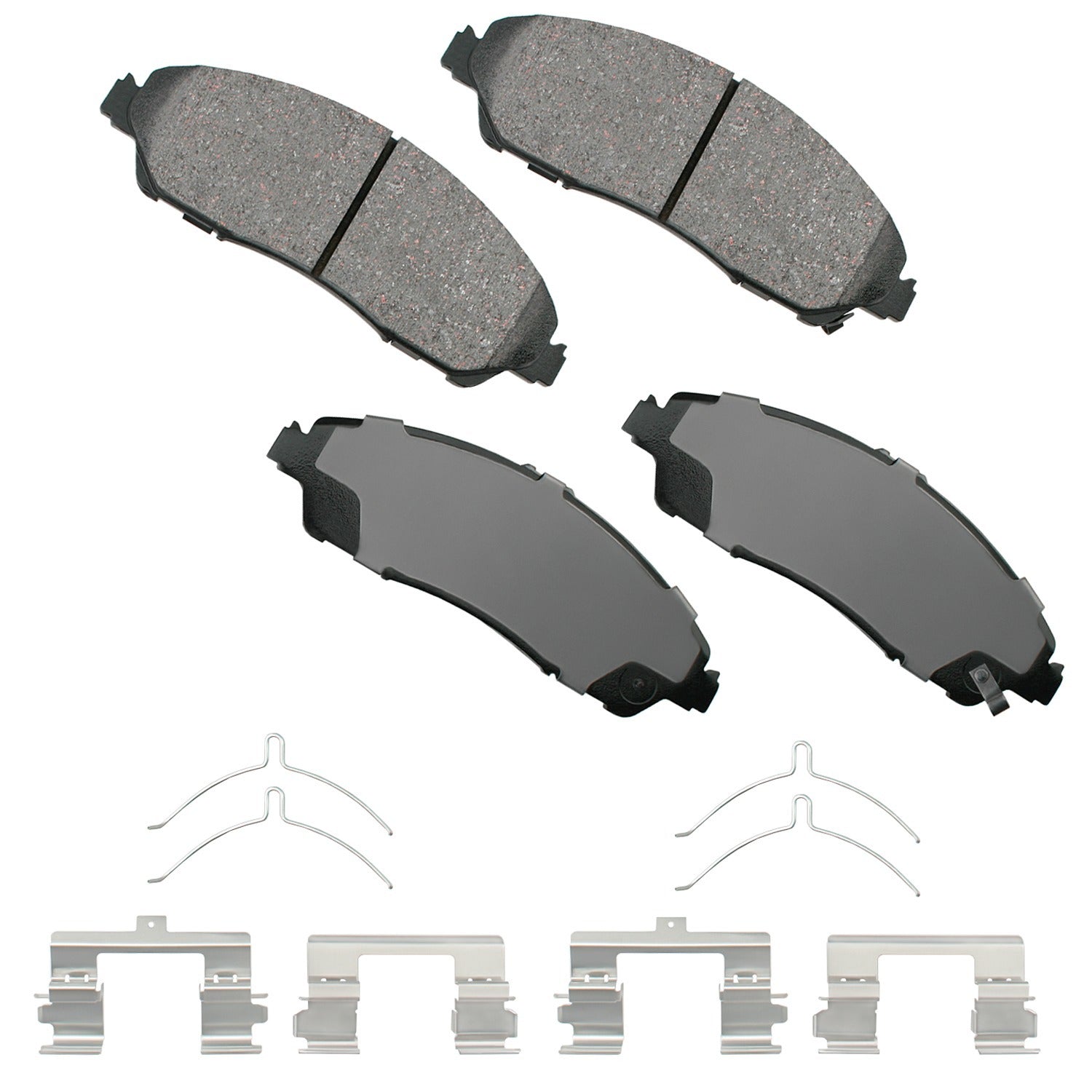 Akebono Brakes ProACT Front Brake Pads - Acura/Honda 2007-20 (Set of 4)