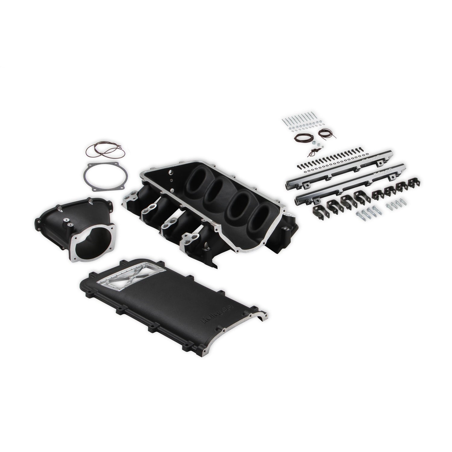 Holley EFI LS3 Ultra Low-Ram Intake Manifold - 105 mm Throttle Body Flange