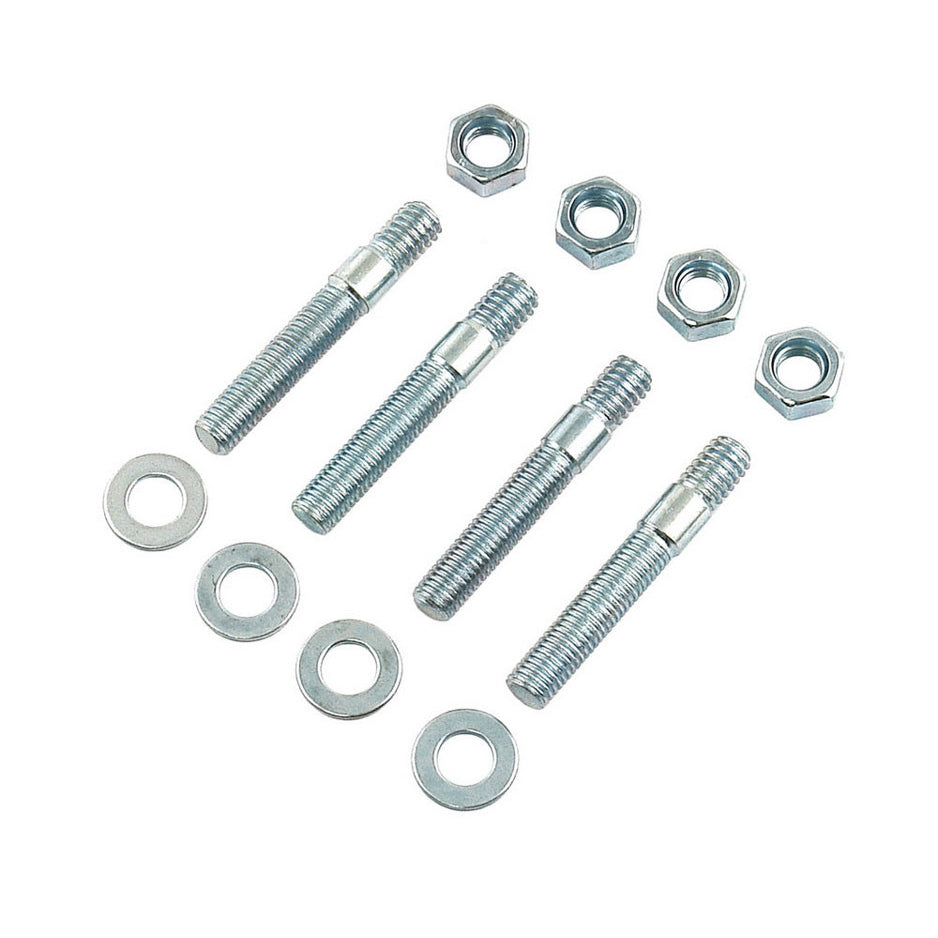 Mr. Gasket Plated Carburetor Studs - Long - 2" Length