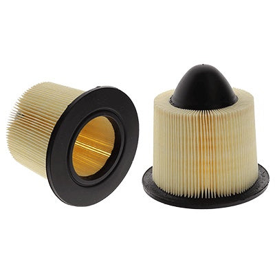 Wix Air Filter Element - 8.134 in Diameter - 7.811 in Tall - White - Various Ford Applications 1995-19