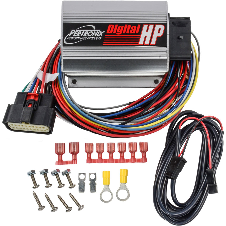 PerTronix Performance Products Digital HP Ignition Box Silver Finish