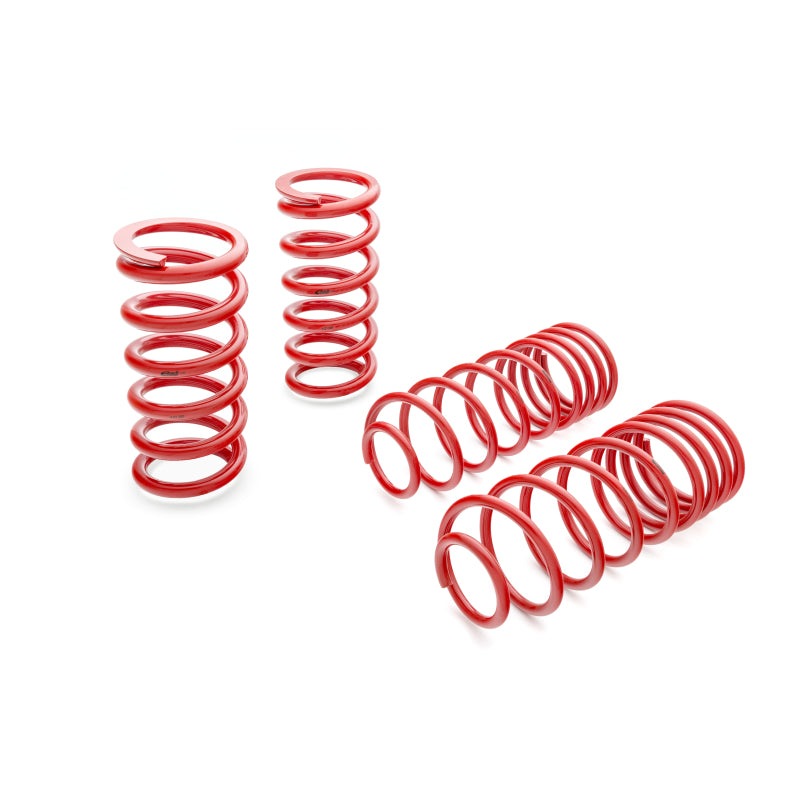 Eibach Sportline Lowering Suspension Spring Kit - Red Powder Coat - Small Block Chevy - GM F-Body 1982-92