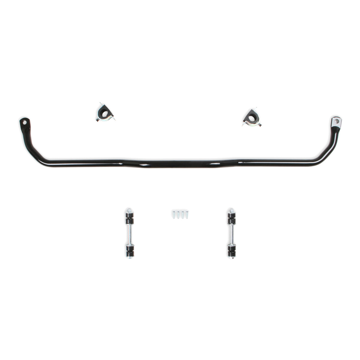 Rekudo Front Sway Bar - 1-3/8 in Diameter - Black - GM F-Body 1967-69