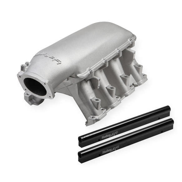 Holley Hi-Ram Intake Manifold - 105mm TB - GM LT1 w/EFI Port Provisions