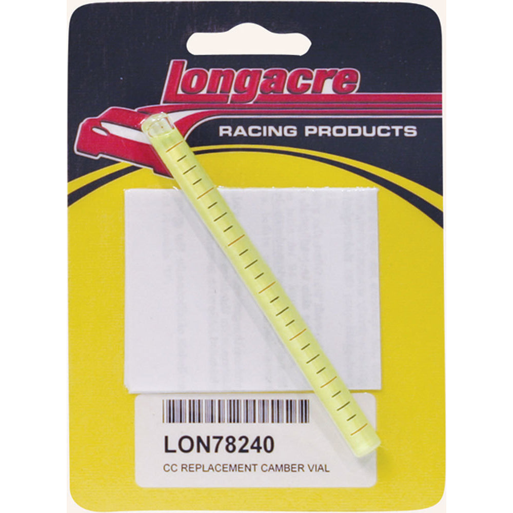 Longacre Racing Products 52-78240 Bubble Vial – Pit Stop USA