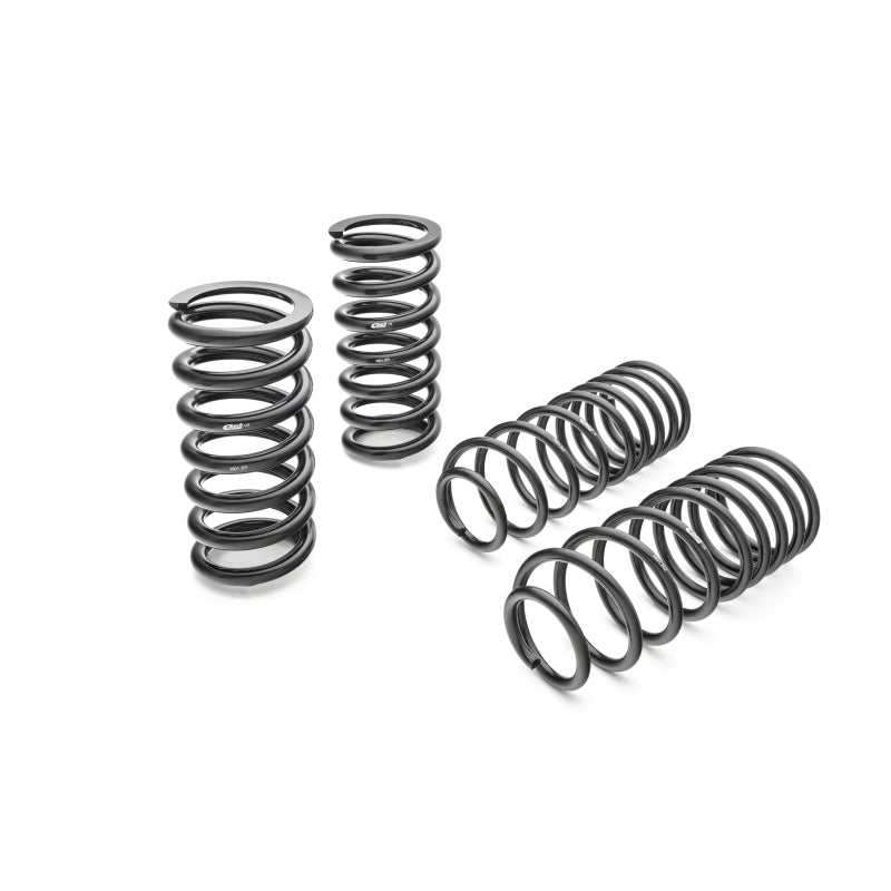 Eibach Pro-Kit Lowering Suspension Spring Kit - Black Powder Coat - GM F-Body 1982-92