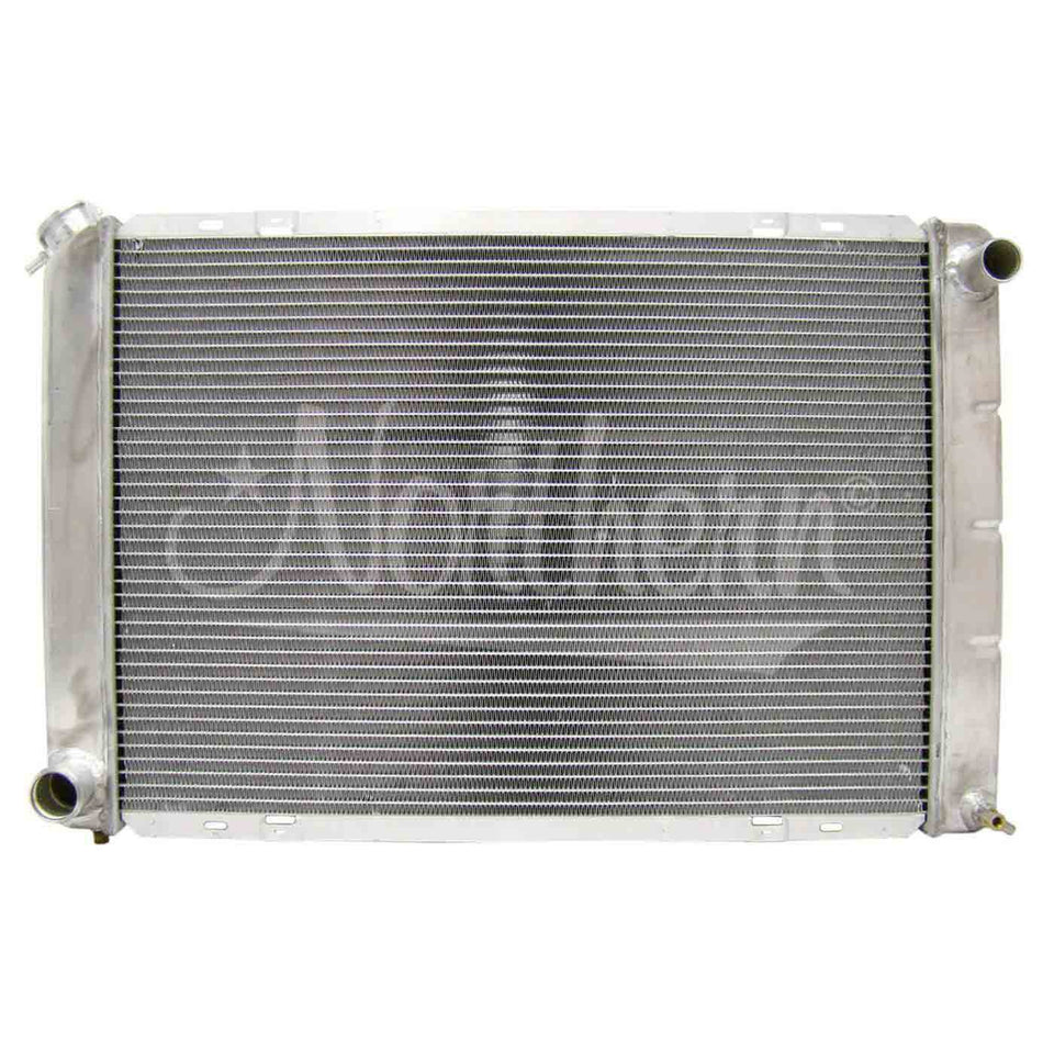 Northern Aluminum Radiator - 29 in W x 18.875 in H x 3.125 in D - Passenger Side Inlet - Driver Side Outlet - Manual - Ford Mustang 1980-93