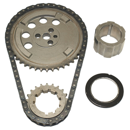 Cloyes Race Billet True Roller Single Roller Timing Chain Set - 9 Keyway Adjustable - Thrust Bearing - LS2 - GM LS-Series