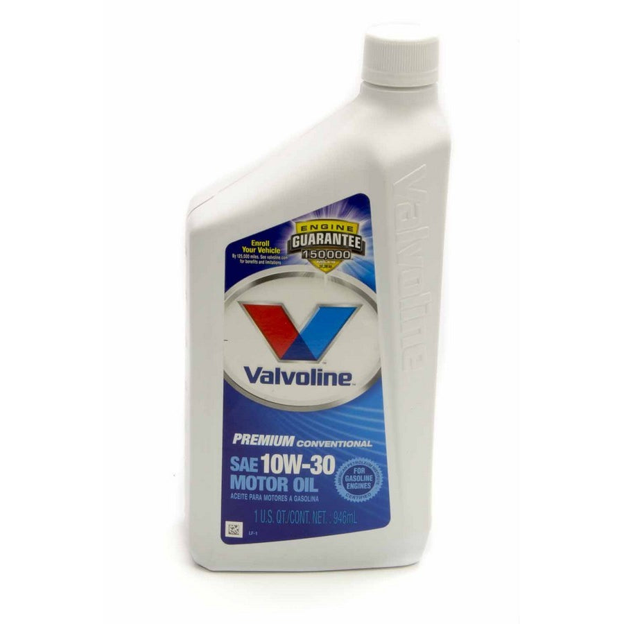 Valvoline Premium Conventional Motor Oil - SAE 10W-30 - 1 Quart