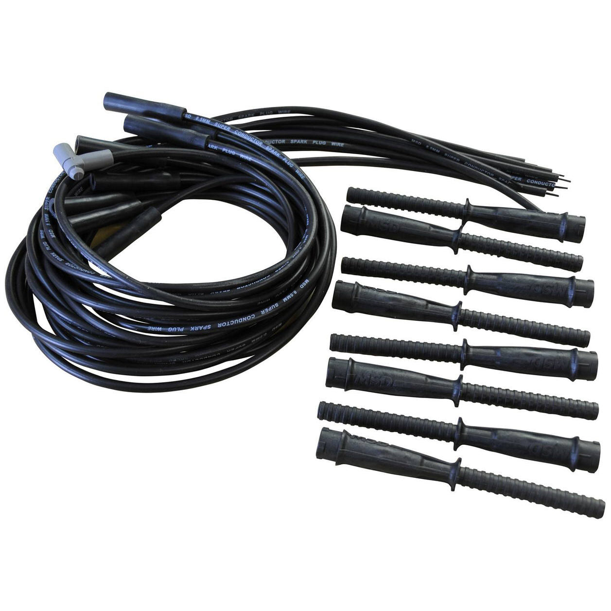 MSD 8.5mm Spark Plug Wire Set - Black