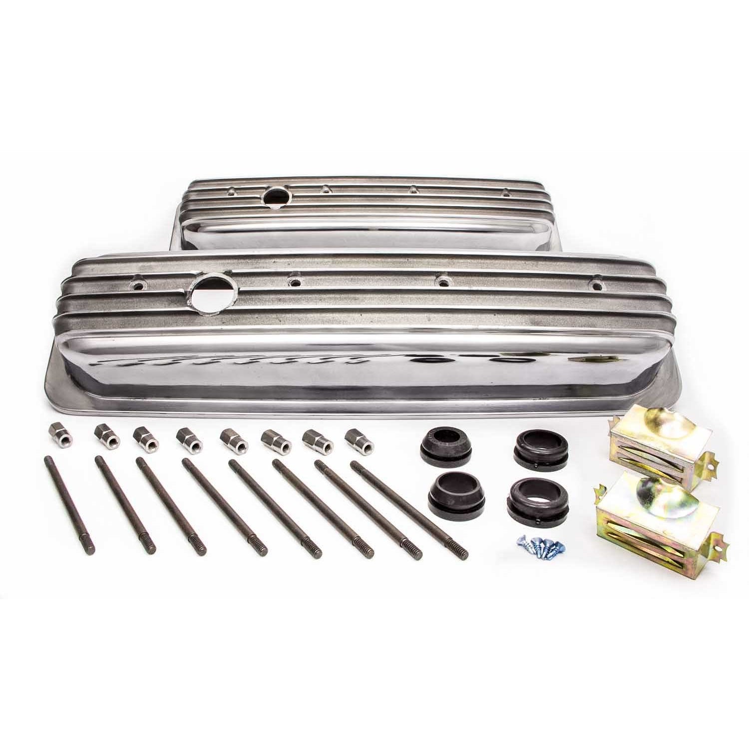Racing Power Short Valve Cover - 2.563 in Height